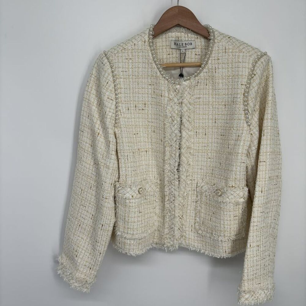 Hale Bob Zaylee Wool-Blend Cardigan